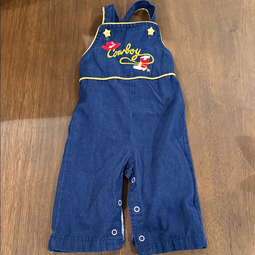 Healthtex Blue Cowboy Overalls